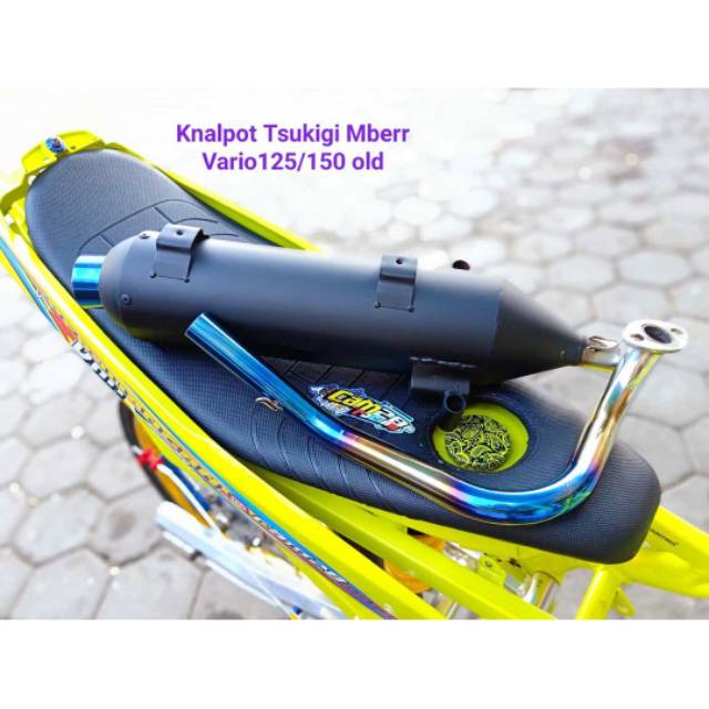 Knalpot Tsukigi mber Vario 125 150 new old Vario 110 Mio sporty