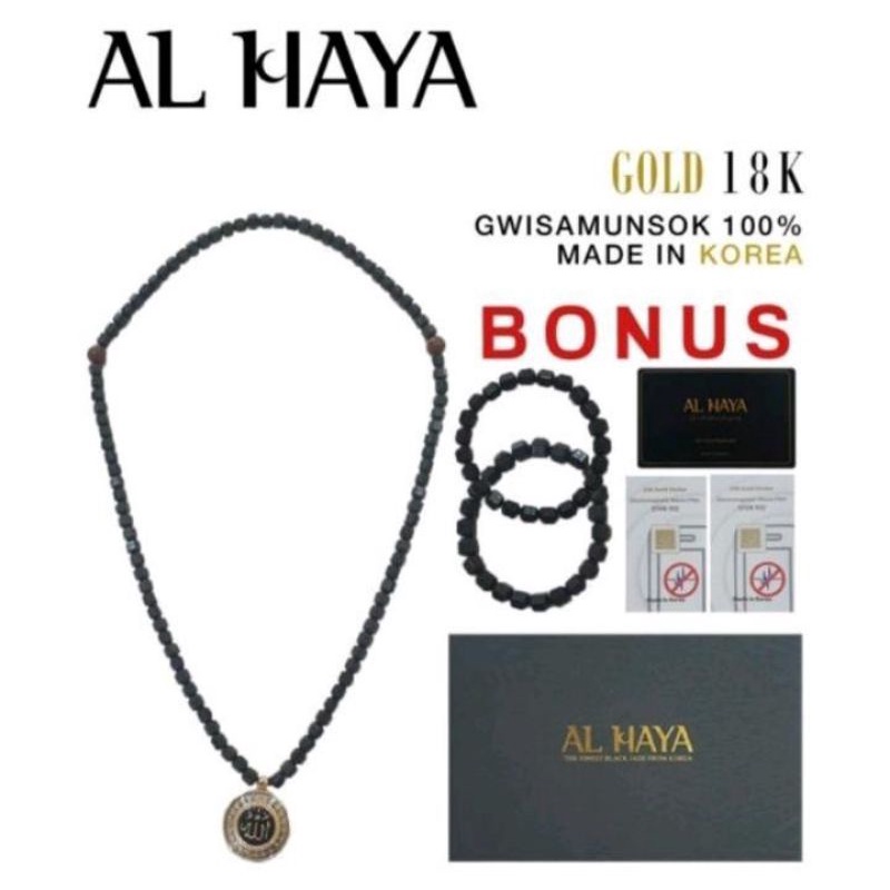 kalung kesehatan al haya asli