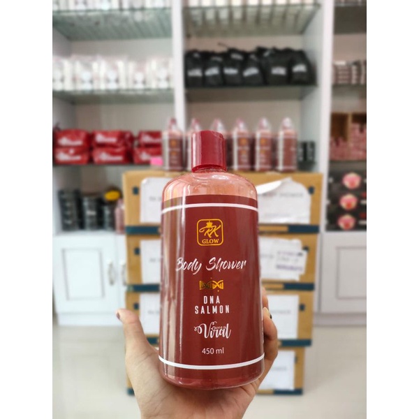 Body Shower DNA SALMON