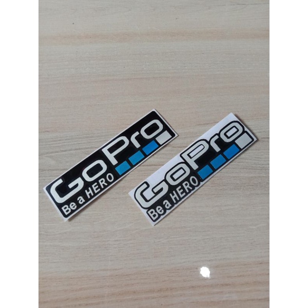 

sticker cutting gopro