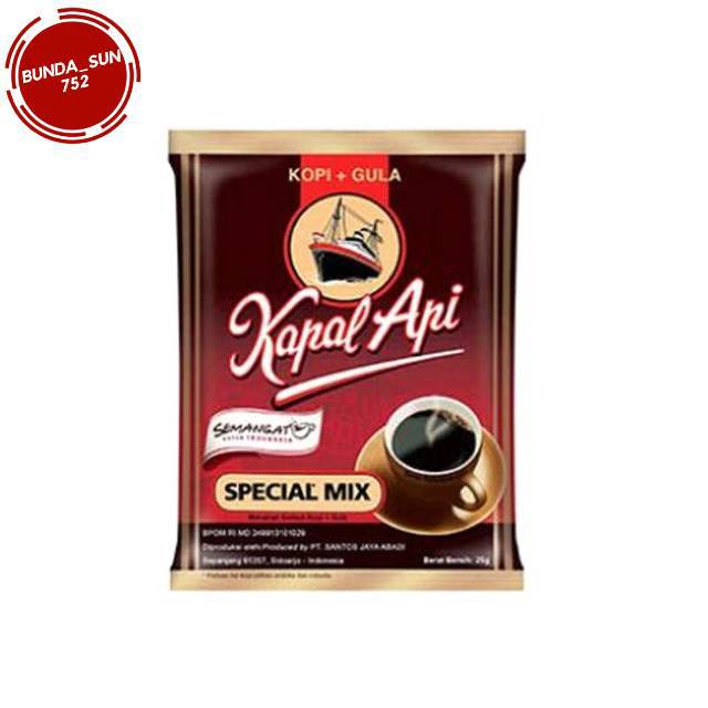 

Kapal Api Special Mix