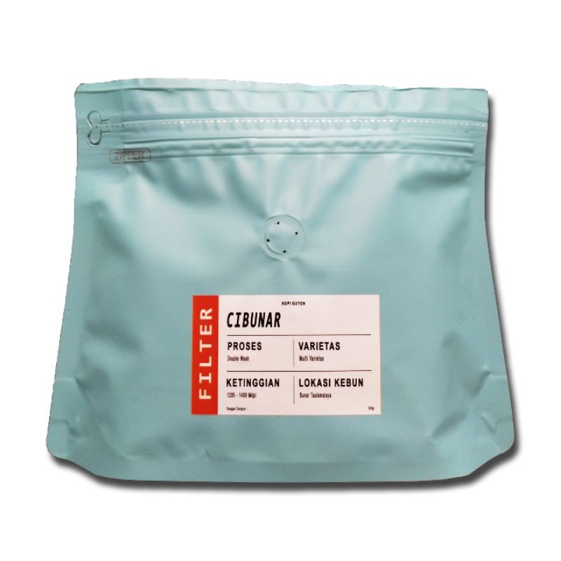 

Single Origin Coffee : Cibunar - 200Gr