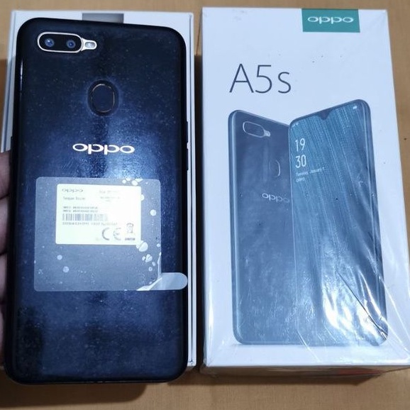 Oppo A5s 3/32GB Hitam Second