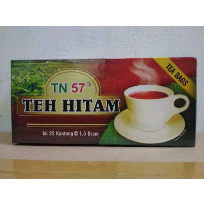 

TEH HITAM CELUP TN / TEH HITAM HERBAL / TEH HITAM UNTUK DIET / DIABETES / TEH HITAM KANTONG