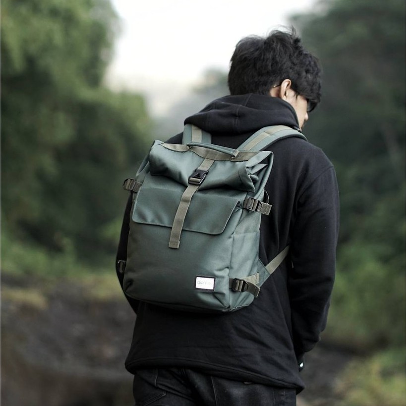 TAS RANSEL/ LAPTOP/ BACKPACK/ DONKEY ~ MOSCOW ARMY
