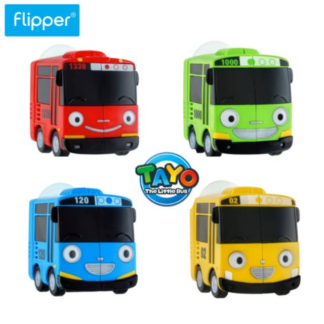 Flipper Tayo Toothbrush Holder