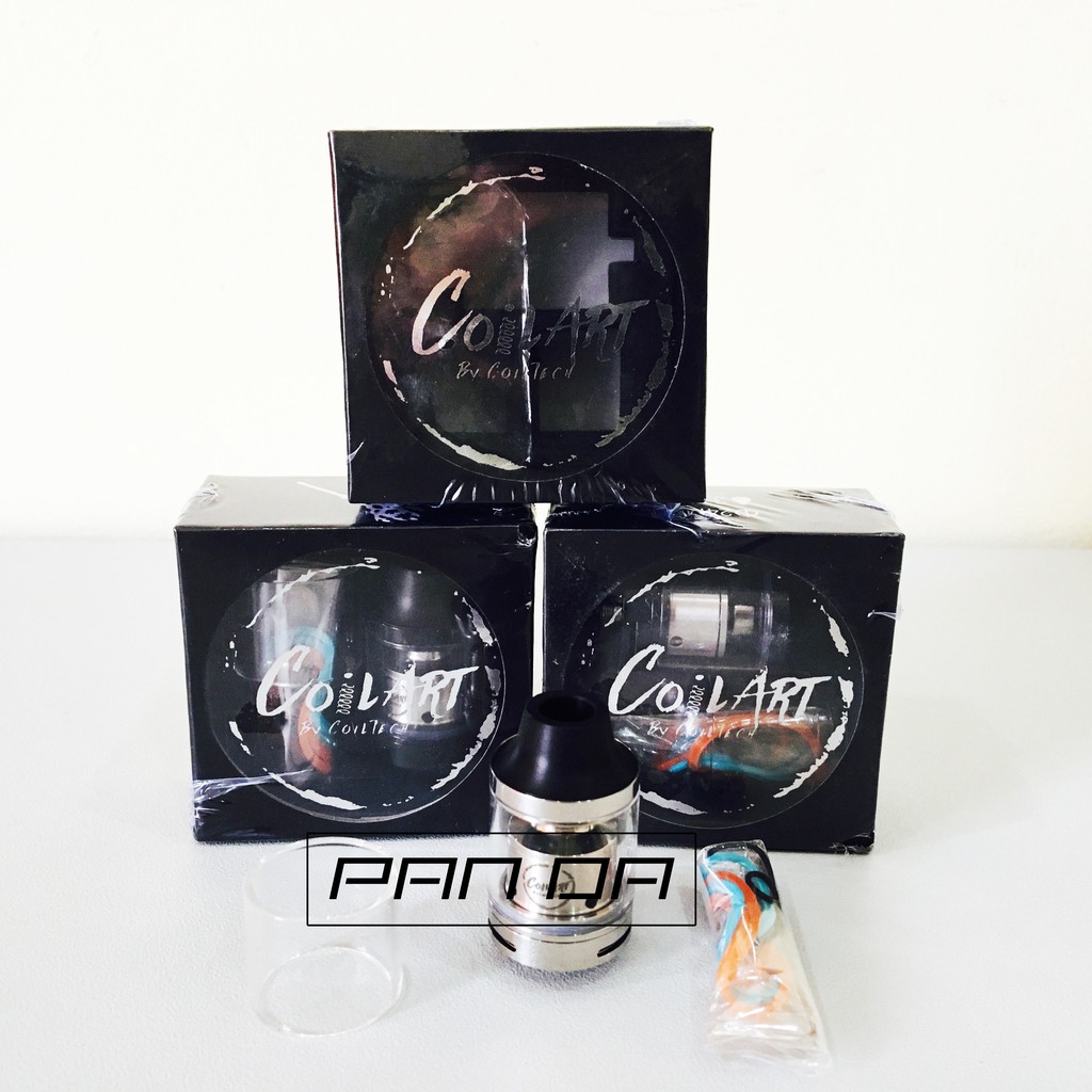 Jual Mage RTA Coil Art Vape Tank 24MM Shopee Indonesia