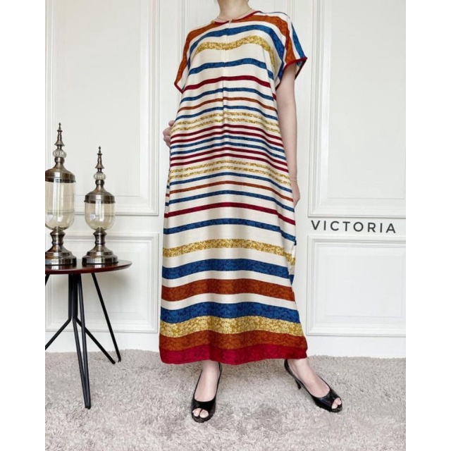 HOMEWEAR DASTER PANJANG SEMATA KAKI BUSUI Fit to XL