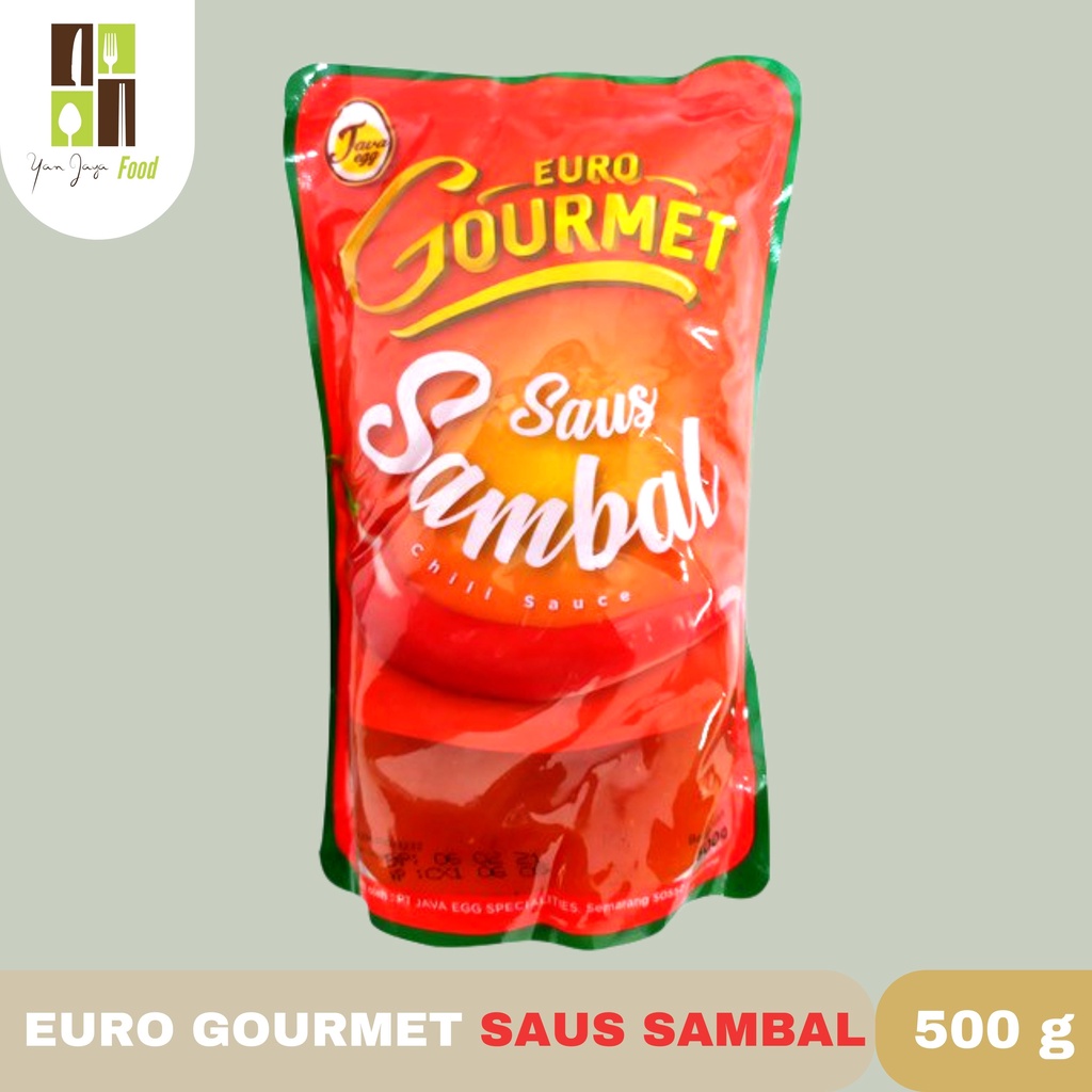 Euro Gourmet Extra Pedas / Saus Sambal  [500g/1Kg]