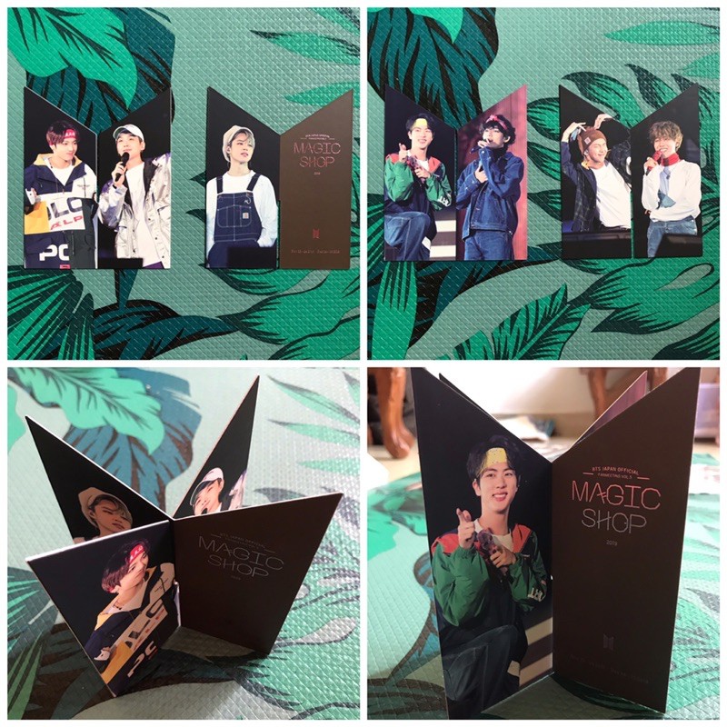 Sharing BTS Japan Fanmeeting Vol 5 (Muster Jp)