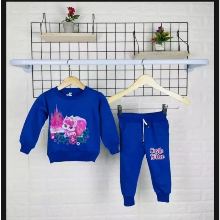 FREE ONGKIR COD SETELAN BAJU ANAK/SETELAN KUDA PONI ANAK 0-8 TH/SETELAN TRAINING ANAK/BAJU ANAK CEWE