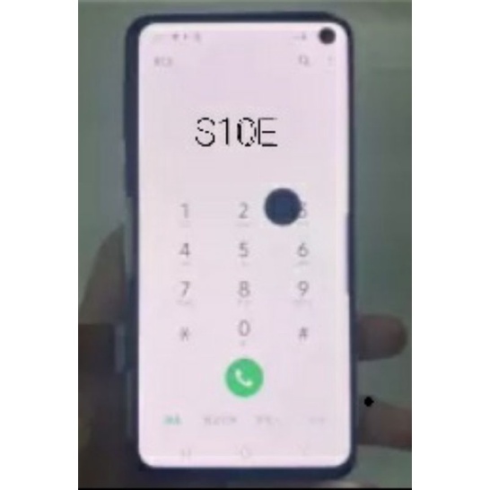 LCD SAMSUNG S10E MINUS