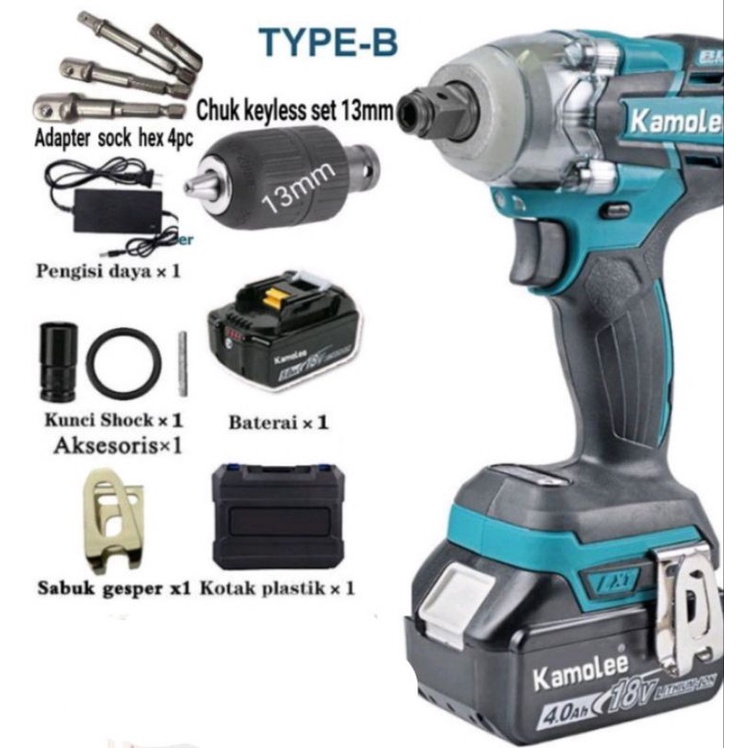 IMPACT KAMOLEE 520NM TYPE B