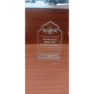 Vandel akrilik NU Custom tulisan dan Logo murah hemat