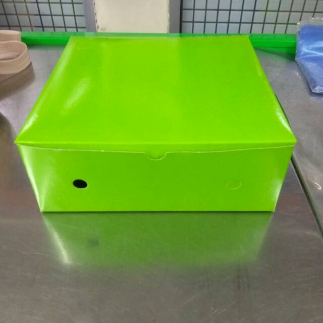 

Dus nasi / Box nasi uk. 20 warna hijau.