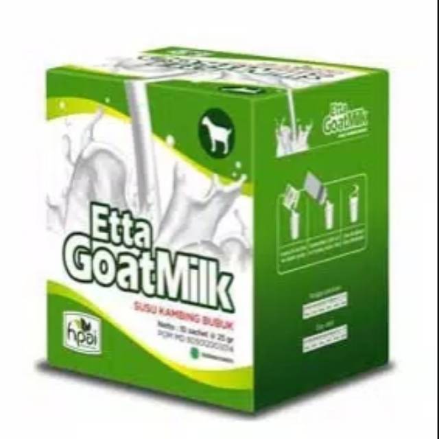 

Susu Kambing Ettawa (Etta GoatMilk)