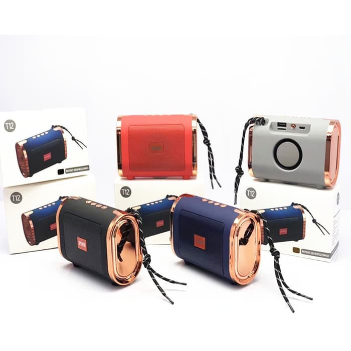 Speaker Bluetooth Radio JBL T12 Portable Wireless Speaker JBL T 12