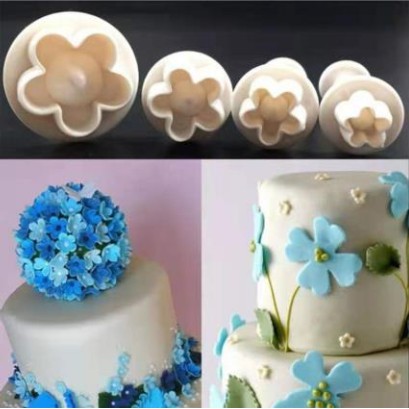 COOKIE CUTTER BLOSSOM / CETAKAN KUE BLOSSOM / PLUNGER CUTTER BLOSSOM