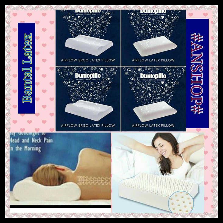 Bantal Latex Dunlopillo - Ergo