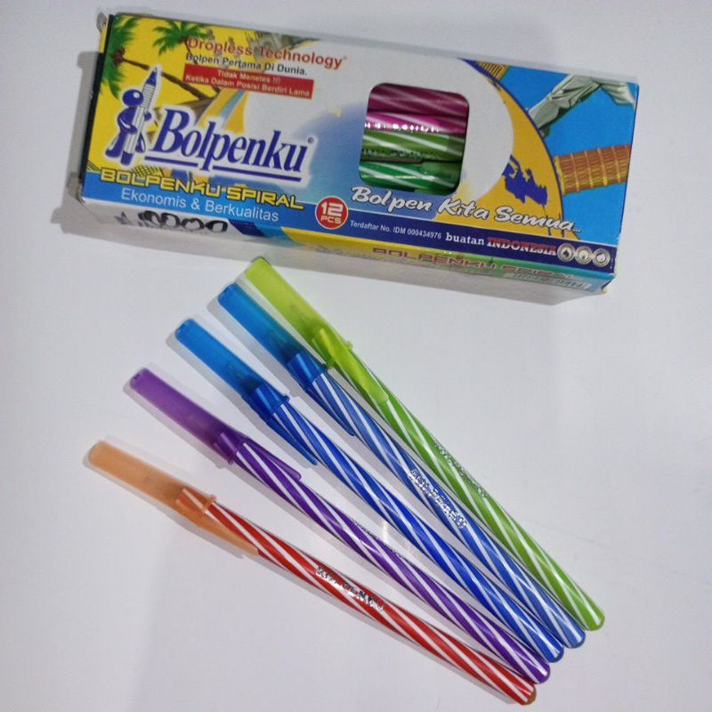 

bolpen bolpint bolpenku spiral