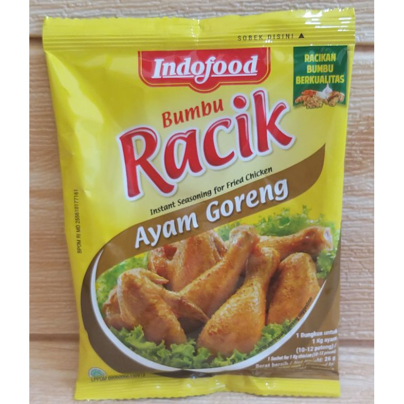 

✔MURAH Bumbu Racik Ayam Goreng