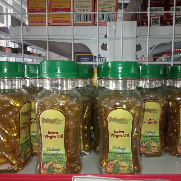 Kapsul Zaitun Palestin - Kapsul Zaitun - 100 Kapsul