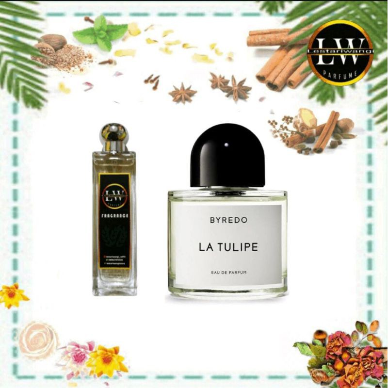 BYREDO LA TULIPE //reffil parfum kualitas edp
