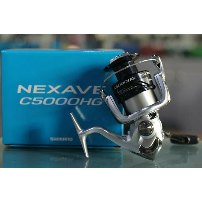 REEL SHIMANO NEXAVE C 5000 HG FE