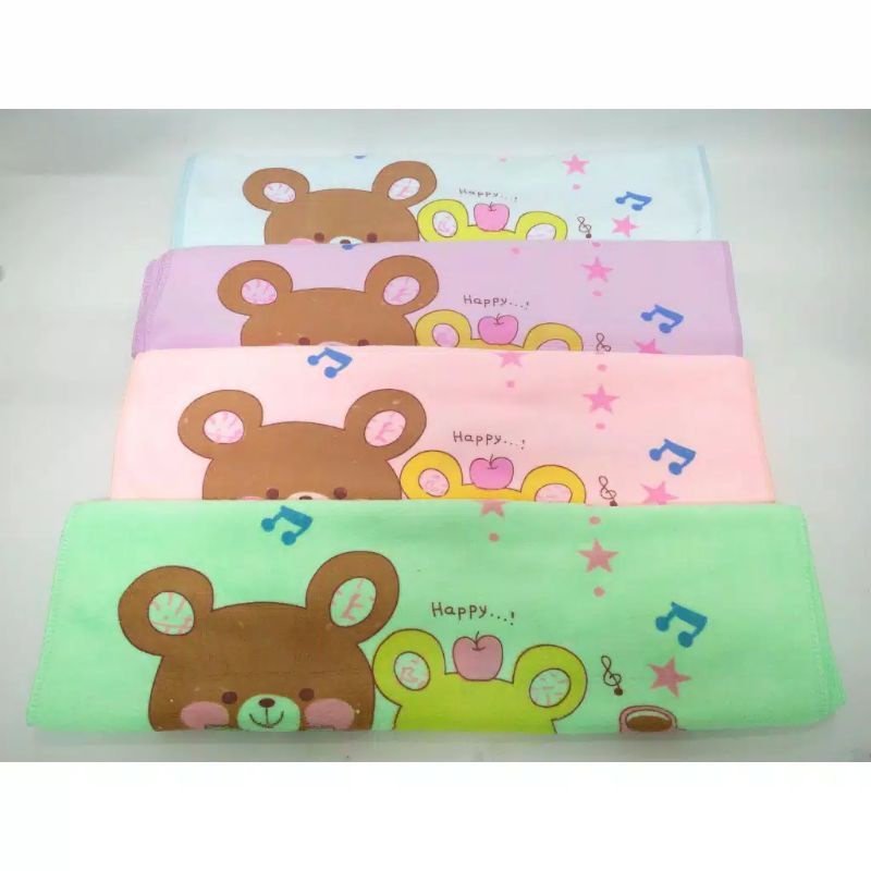 Handuk baby Import Warna (50x100)