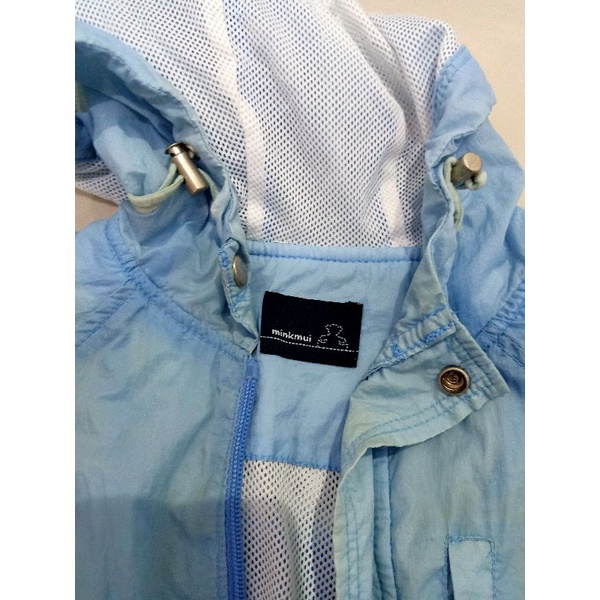 outdoor  jacket minkmui outwear