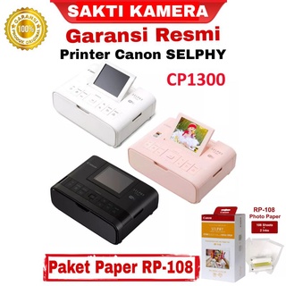 Canon SELPHY Printer CP1300 WIFI / Canon Printer Cp1300 Wireless Resmi