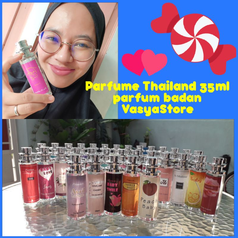 PARFUM THAILAND 35ML HARGA TERBAIK HARGA MURAH TAHAN LAMA PARFUM ANAK