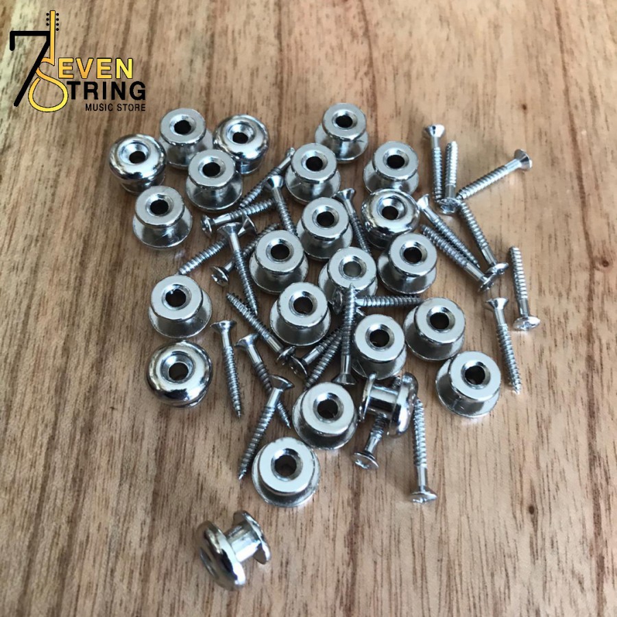 End Pin Gitar Besi / Pin Sabuk Gitar / Pin Strap
