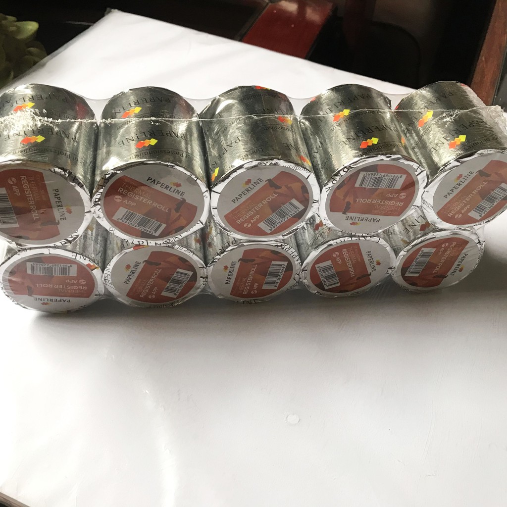 

Kertas Thermal (Roll Kasir) PAPERLINE 57mm x 50mm