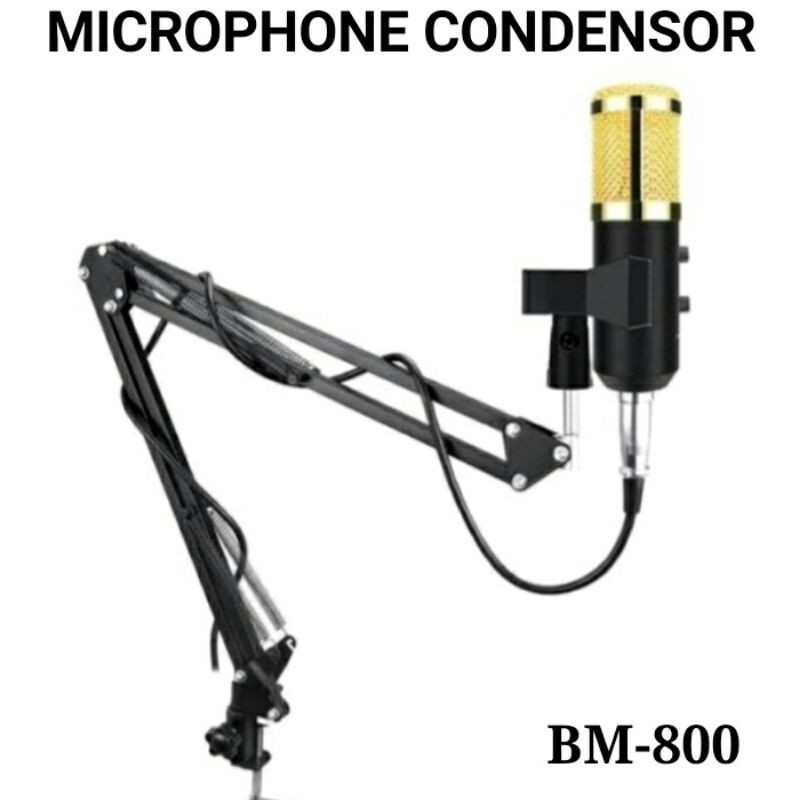Paket Microphone Condenser-BM800