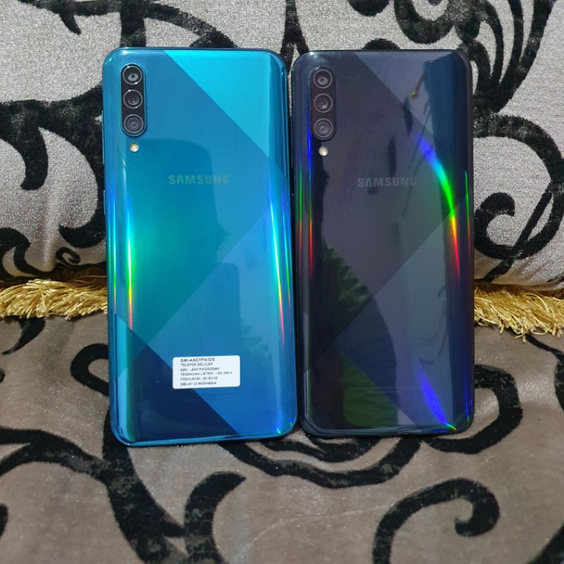 samsung a50s ram 6/128 & 4/64 second garansi sein