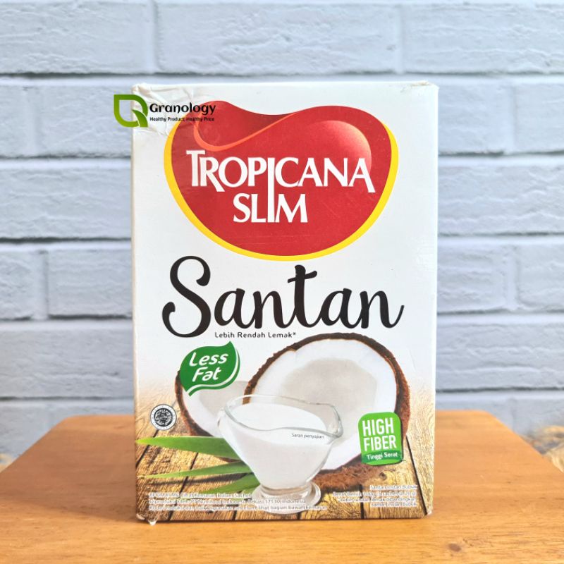 Tropicana Slim Santan Bubuk Rendah Lemak 1 Box isi 5 Sachet