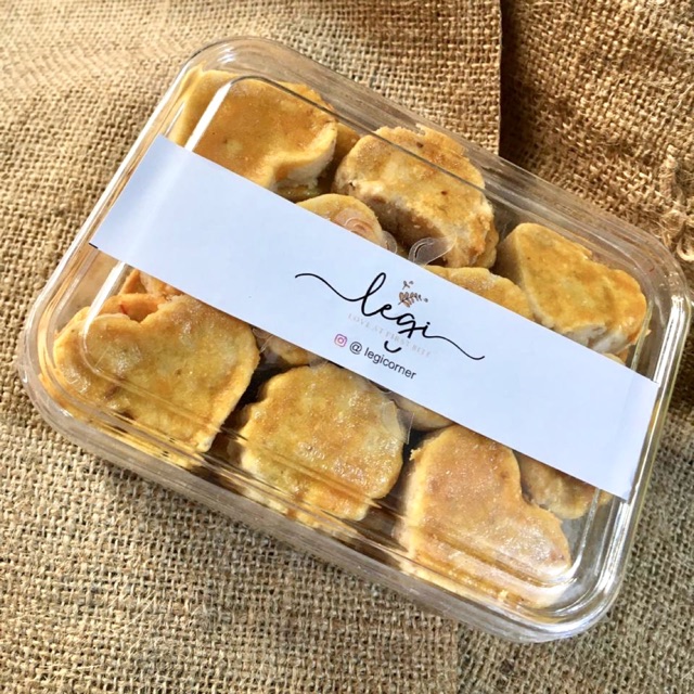 

Kue Roti Kacang Cookies Lebaran Jadul