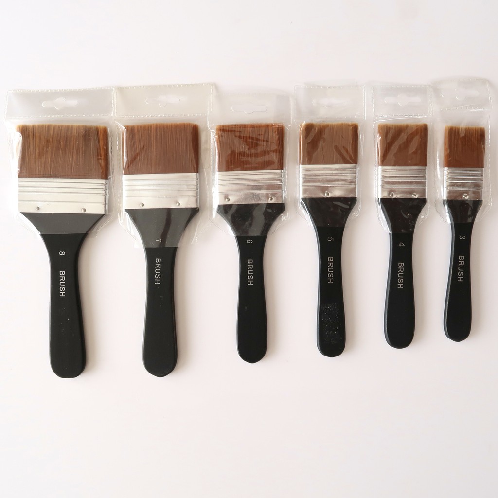 

K0052 Large Flat Paint Brush