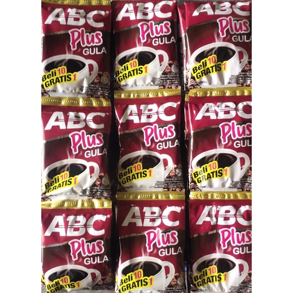 

Kopi ABC Plus 1 Renceng