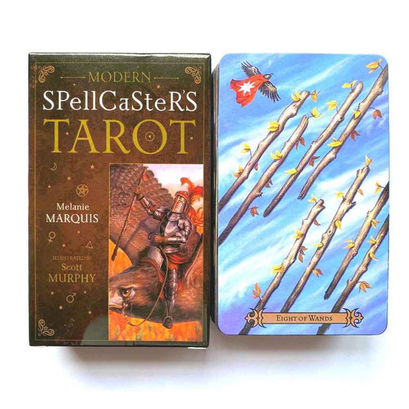 Spellcasters Tarot Modern