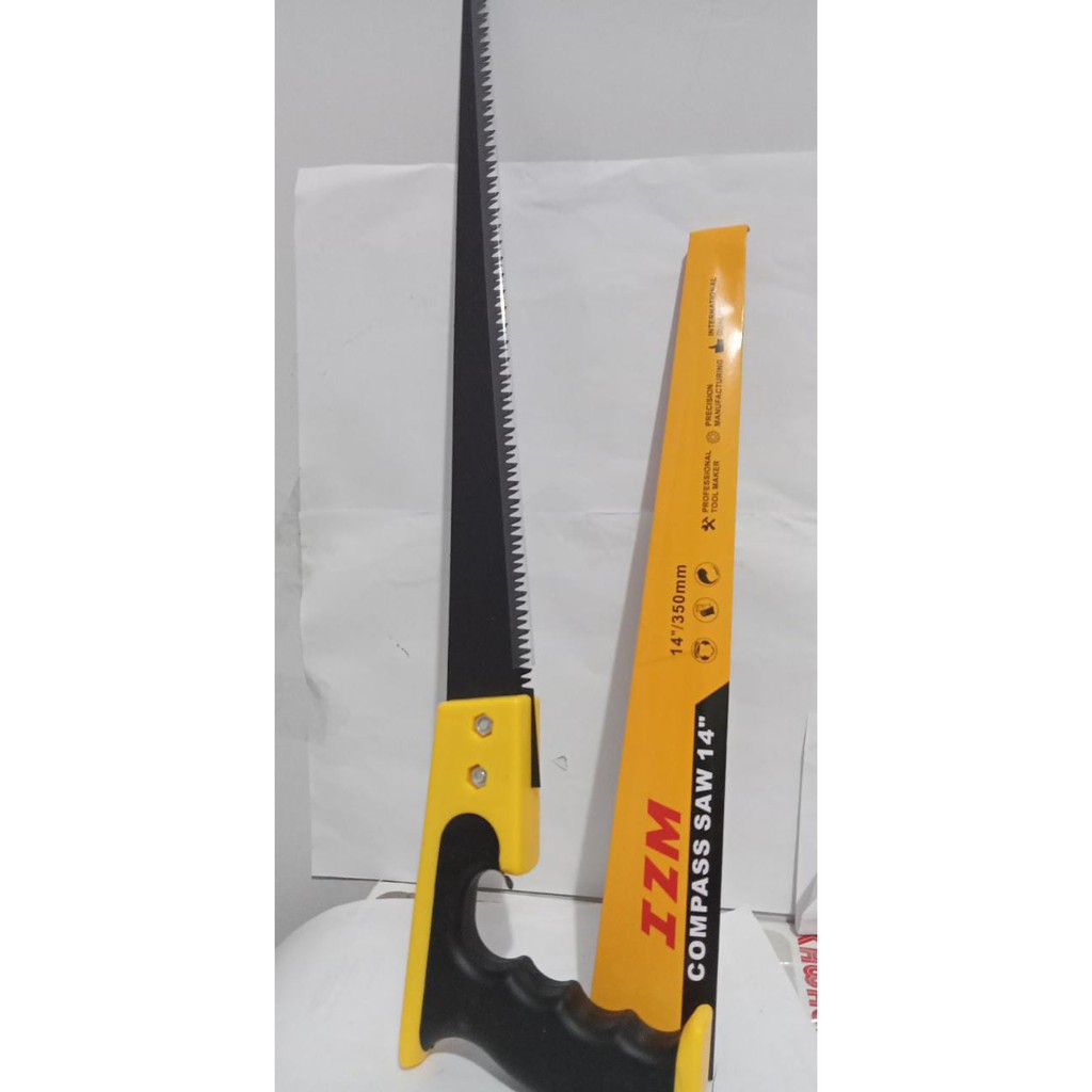 GERGAJI RUNCING LANCIP COMPAS 14&quot; / COMPASS SAW/ GERGAJI POTONG DAHAN/