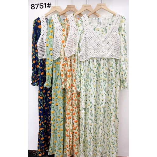 PGMTA/DRESS ROMPI RAJUT/DRESS IMPORT BANGKOK/DRESS IMPORT CHINA/DRESS KOREA