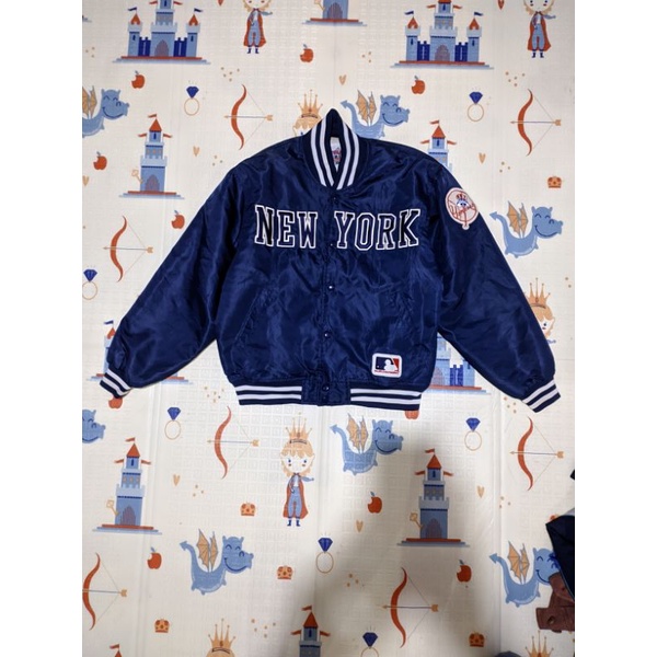 jaket varsity newyork yankess ©mlb1997 vintage by felco