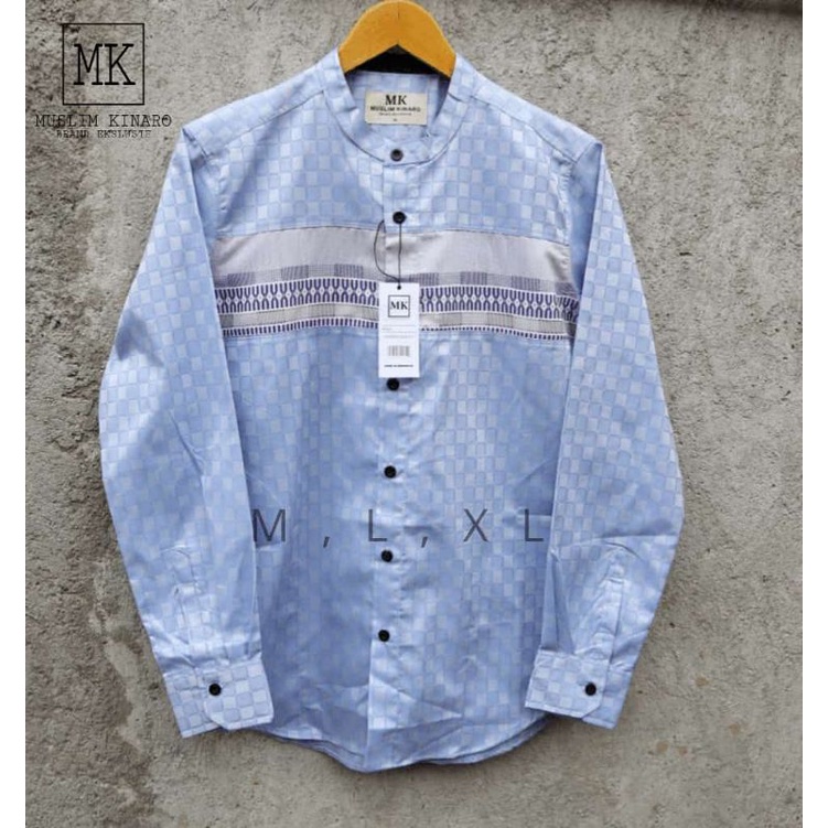 Kemeja Koko MK Muslim Kinaro