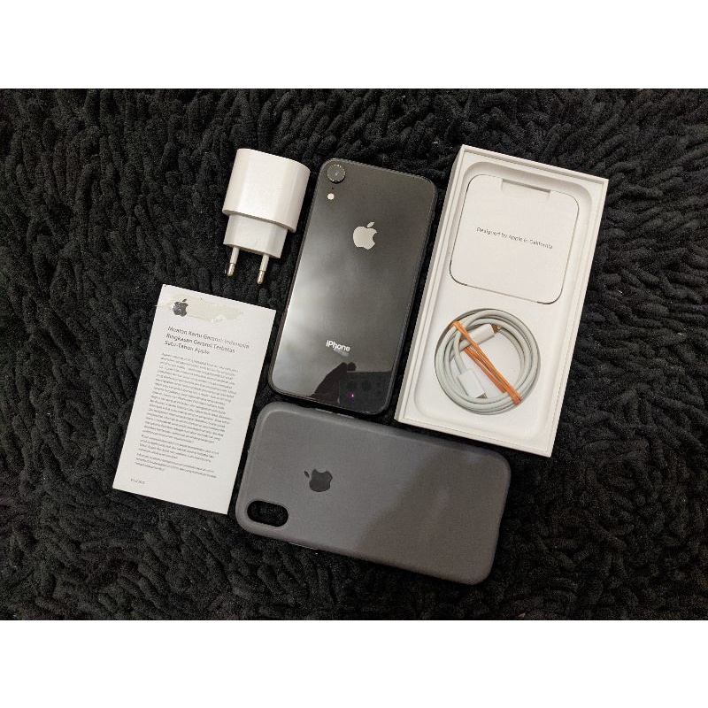 Iphone XR 64gb Ibox Juli 2022, BH90%, BONUS CHARGER 20W ORI