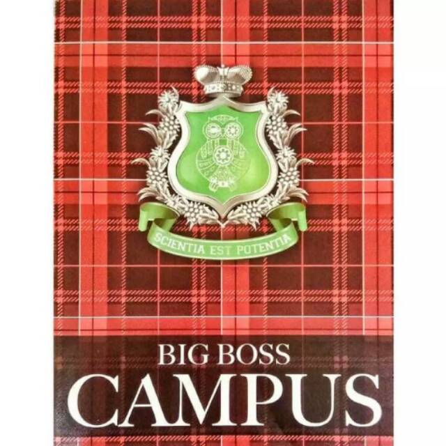 

Buku tulis merek campus