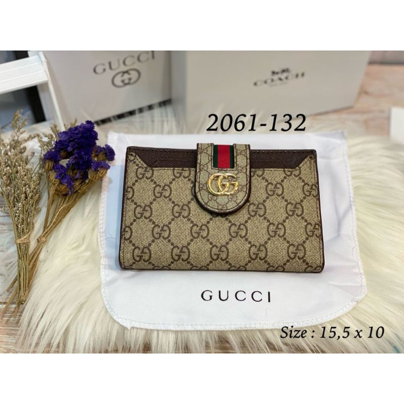 Dompet Kartu Kancing 2061 Import Freebox