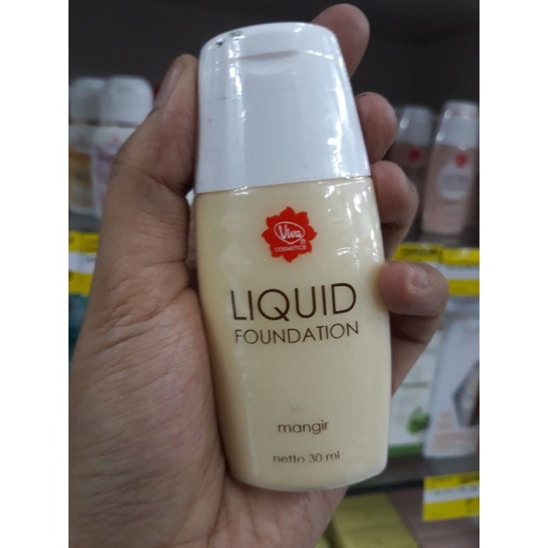 viva liquid foundation mangir 30ml