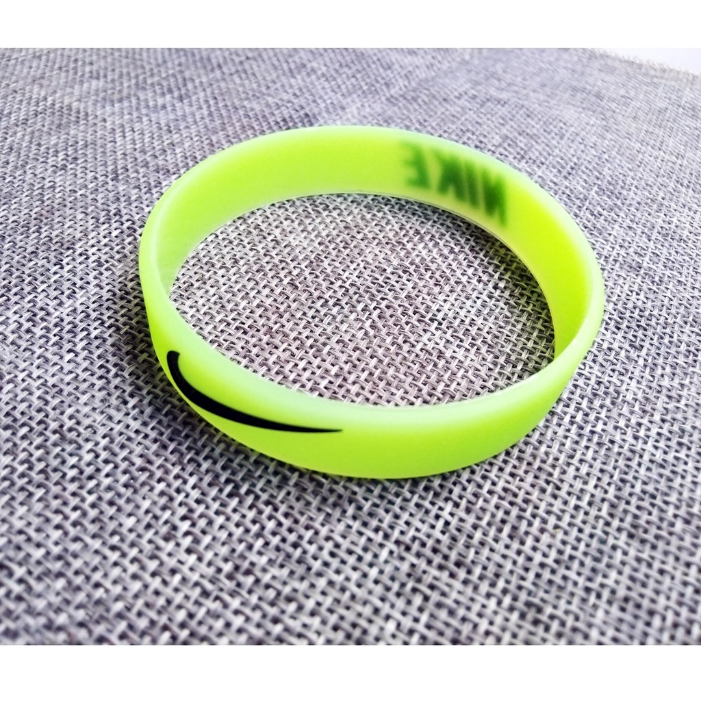 COD NIKE GELANG TANGAN PRIA - GELANG KARET NIKE SPORT ORIGINAL FASHION NIKE GLB (GLOW)